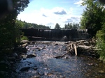 West Carry Pond Dam Crossing, Carrying Place Town Twp, Maine