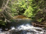 Tim Pond Dam Crossing, Tim Brook, Tim Pond Twp, Maine