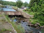 Bisco Falls Dam Crossing, Little Androscoggin River, West Paris, Maine