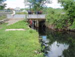 Bisco Falls Dam Crossing, Little Androscoggin River, West Paris, Maine