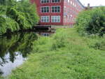 Bisco Falls Dam Crossing, Little Androscoggin River, West Paris, Maine