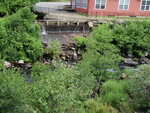 Bisco Falls Dam Crossing, Little Androscoggin River, West Paris, Maine