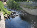 Bisco Falls Dam Crossing, Little Androscoggin River, West Paris, Maine