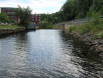 Bisco Falls Dam Crossing, Little Androscoggin River, West Paris, Maine