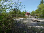 Hackett Mills Dam Crossing, Poland, Maine