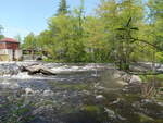 Hackett Mills Dam Crossing, Poland, Maine