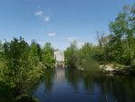 Hackett Mills Dam Crossing, Poland, Maine