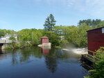 Hackett Mills Dam Crossing, Poland, Maine