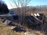 Barker Mill Upper Crossing, Little Androscoggin River, Auburn, Maine