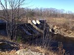 Barker Mill Upper Crossing, Little Androscoggin River, Auburn, Maine