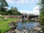 Sabattus Lake Dam Crossing, Sabattus River, Sabattus, Maine