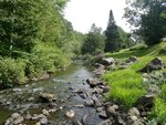 Sabattus Lake Dam Crossing, Sabattus River, Sabattus, Maine