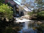 Lower Dam Crossing, Sabattus River, Lisbon, Maine