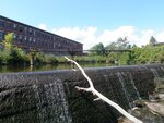 Lower Dam Crossing, Sabattus River, Lisbon, Maine
