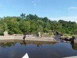 Farnsworth Mill Dam Crossing, Sabattus River, Lisbon, Maine