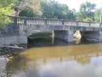 Farnsworth Mill Dam Crossing, Sabattus River, Lisbon, Maine