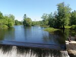 South Paris Dam Crossing, Paris, Maine