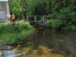 Sand Pond Dam Crossing, Norway, Maine