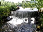 Bryant Pond Dam Crossing, Woodstock, Maine