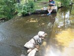 Bryant Pond Dam Crossing, Woodstock, Maine
