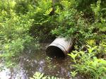 Culvert Crossing at East Pond Road, Jefferson, Maine