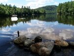 Bryant Pond Dam Crossing, Woodstock, Maine