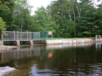 Howard Pond Dam Crossing, Pond Stream, Hanover, Maine