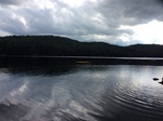 Howard Pond Dam Crossing, Pond Stream, Hanover, Maine