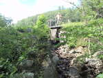 Marshall Pond Dam Crossing, Hebron, Maine
