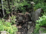 Marshall Pond Dam Crossing, Hebron, Maine