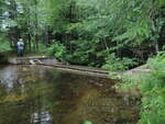 Little Pennesseewassee Lake Dam Crossing, Norway, Maine