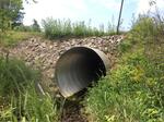 Culvert Crossing at East Pond Road, Nobleboro, Maine