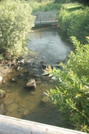 Chickawaukie Pond Dam Crossing, Rockland, Maine
