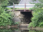 Mill Pond Dam Crossing, Appleton, Maine