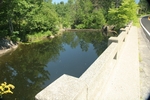 Mill Street Dam Crossing, Union, Maine