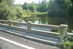 Mill Street Dam Crossing, Union, Maine