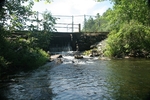 Stevens Pond Dam Crossing, Liberty, Maine