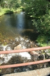 Stevens Pond Dam Crossing, Liberty, Maine