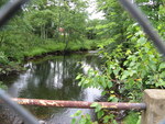 Stevens Pond Dam Crossing, Liberty, Maine