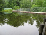 Stevens Pond Dam Crossing, Liberty, Maine