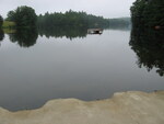Stevens Pond Dam Crossing, Liberty, Maine