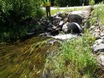 Unknown Crossing, Hobbs Pond Stream, Hope, Maine