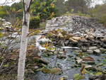 Milliken Mill Pond Dam Crossing, Mill Brook, Old Orchard Beach, Maine