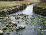 Milliken Mill Pond Dam Crossing, Mill Brook, Old Orchard Beach, Maine