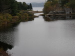 Milliken Mill Pond Dam Crossing, Mill Brook, Old Orchard Beach, Maine