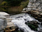 Milliken Mill Pond Dam Crossing, Mill Brook, Old Orchard Beach, Maine