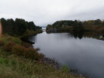 Milliken Mill Pond Dam Crossing, Mill Brook, Old Orchard Beach, Maine