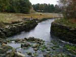 Milliken Mill Pond Dam Crossing, Mill Brook, Old Orchard Beach, Maine