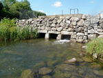 Swan Lake Dam Crossing, Goose River, Swanville, Maine