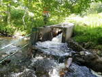 Bristol Mills Dam Crossing, Pemaquid River, Bristol, Maine